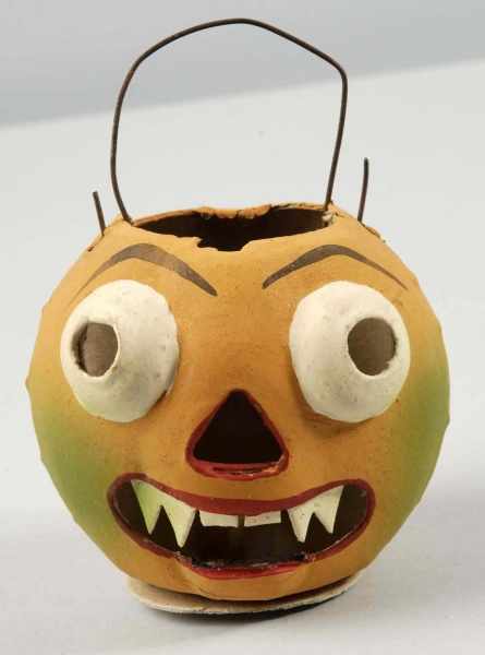 Appraisal: Rare German Halloween Jack-O-Lantern Description Bulging eyes and cutout teeth