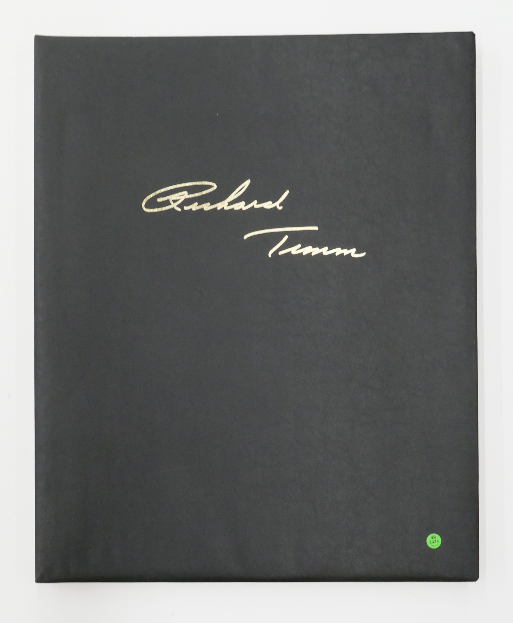 Appraisal: Richard Timm S N Wildlife Portfolio with Prints- x ''