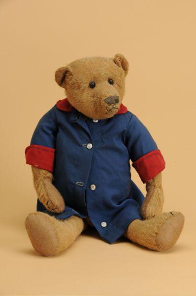 Appraisal: Well-Loved Teddy Bear Germany ca a very appealing bear jointed