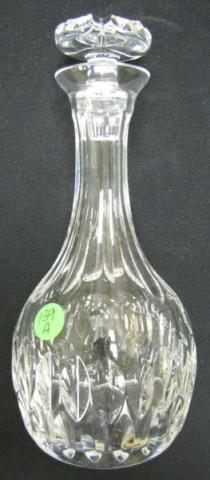 Appraisal: Group of bar crystal including a liqueur set with stems