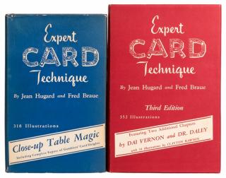 Appraisal: Hugard Jean Expert Card Technique Minneapolis and New York Two