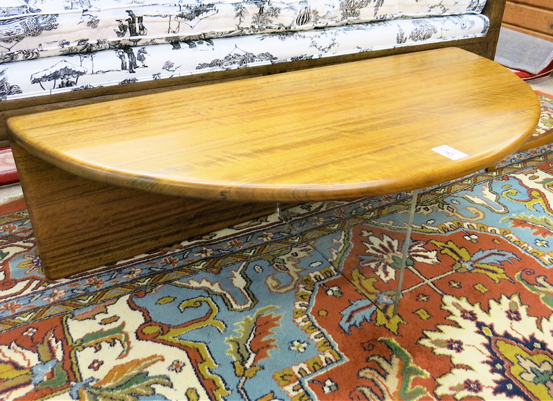 Appraisal: GERALD McCABE AMERICAN - MIDCENTURY MODERN COFFEE TABLE Gerald McCabe