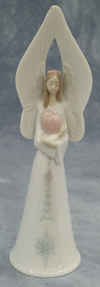 Appraisal: Lladro figurine sounds of love R Estimate -