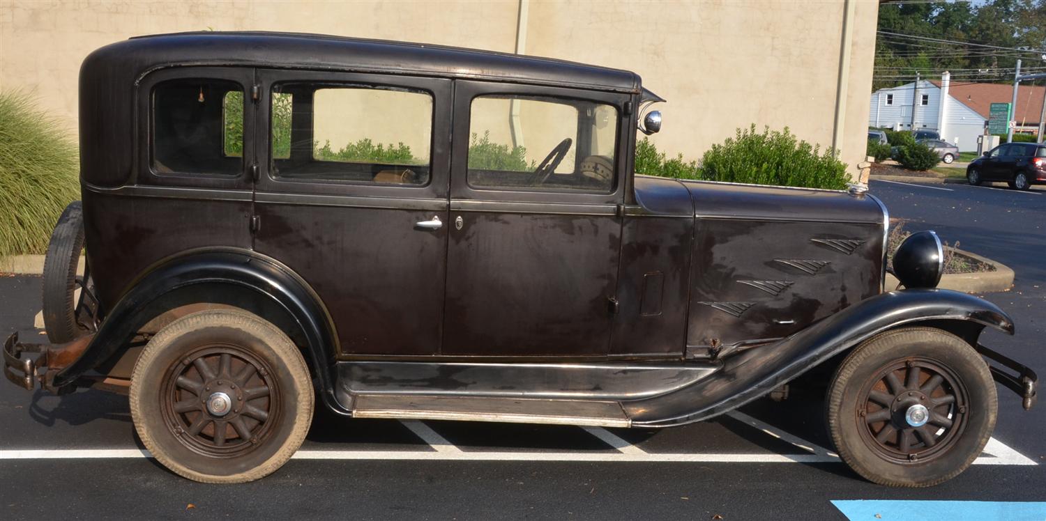 Appraisal: Model door sedan This car was found in a shed