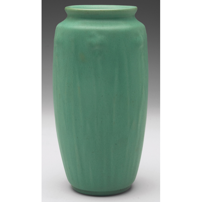 Appraisal: Teco vase designed by W D Gates and Fritz Albert