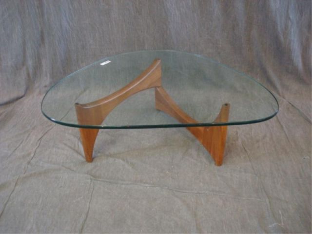 Appraisal: Possibly Kagan Midcentury coffee table From a Queens NY estate