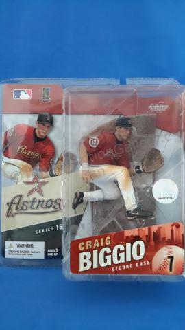 Appraisal: McFarlane's Series Craig Biggio Action Figure Sportspicks - Houston Astros