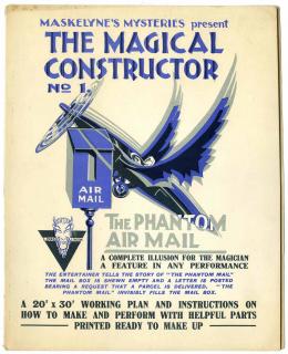 Appraisal: Maskelyne s Mysteries Magical Constructor No The Phantom Air Mail