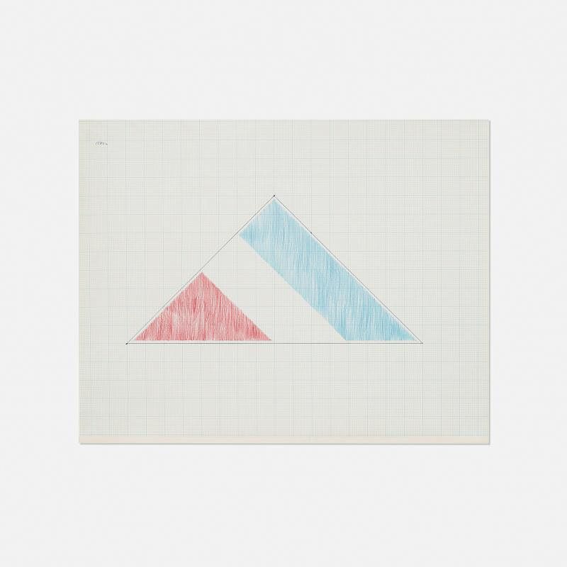 Appraisal: Neil Williams Untitled Neil Williams Untitled c colored pencil on