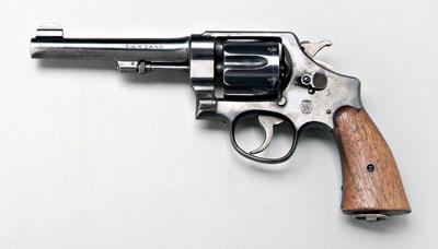 Appraisal: Smith Wesson caliber revolver serial number - in barrel original