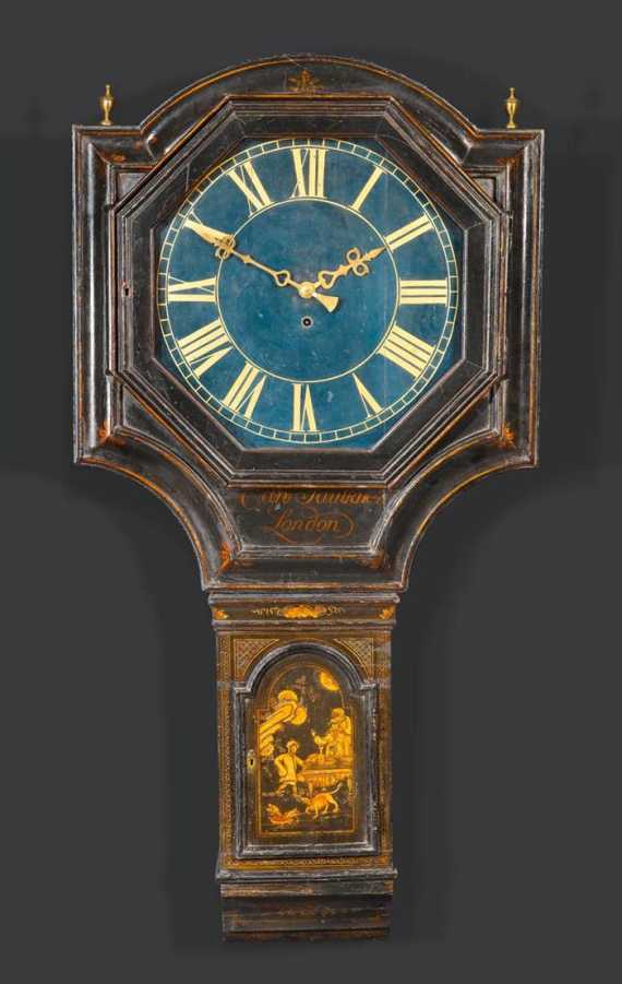 Appraisal: LARGE WALL CLOCK also known as a parliament clock Victorian