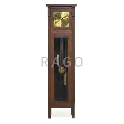 Appraisal: COLONIAL Tall clock Condition Report