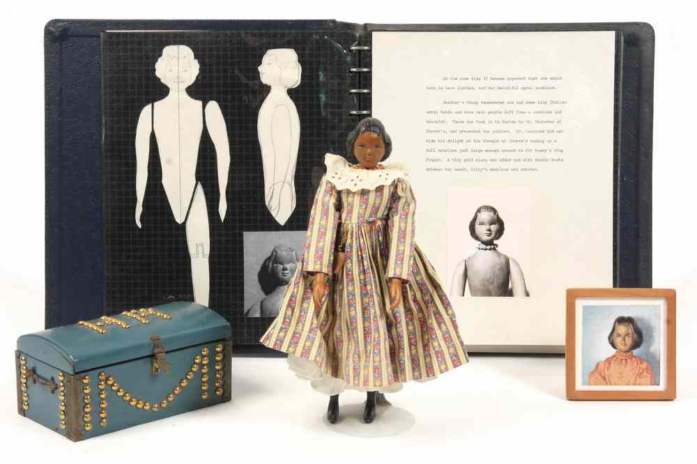 Appraisal: IMPORTANT COLLECTION HISTORICAL DOLLS - The Famous Doll 'Hitty' of