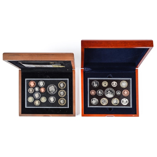 Appraisal: Coins United Kingdom executive proof sets and