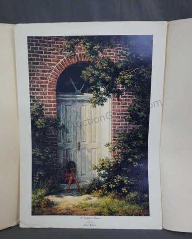 Appraisal: This is a unframed Dalhart Windberg Limited Edition print titled