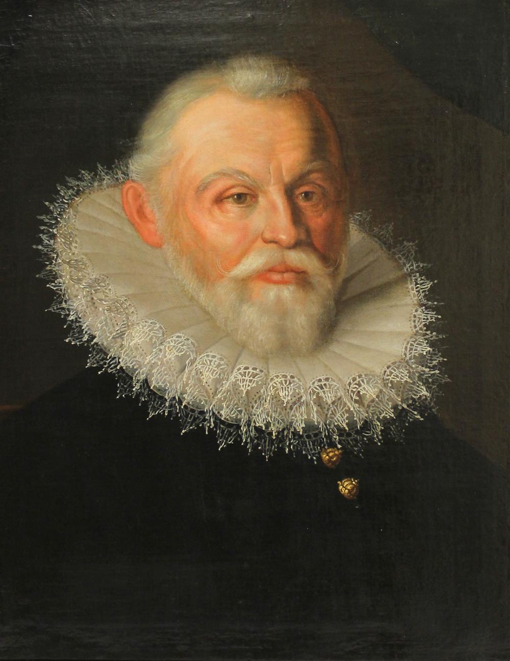 Appraisal: CIRCLE OF PETER PAUL RUBENS TH CENTURY PORTRAIT OF A