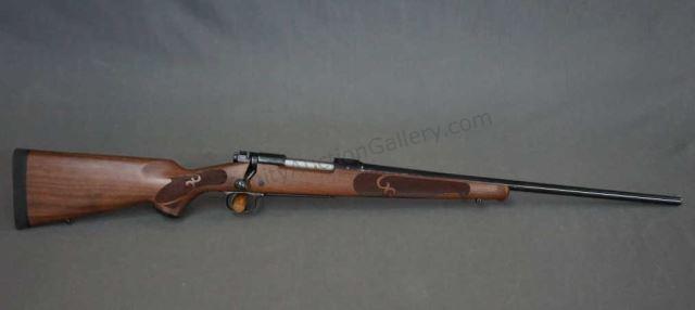 Appraisal: Winchester Model Featherweight Rifle With scope mount and rings -