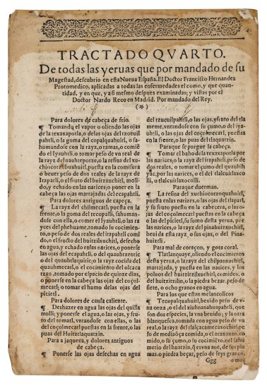 Appraisal: IMPORTANT EARLY MEXICAN MEDICAL IMPRINT BARRIOS JUAN DE Verdadera Medic