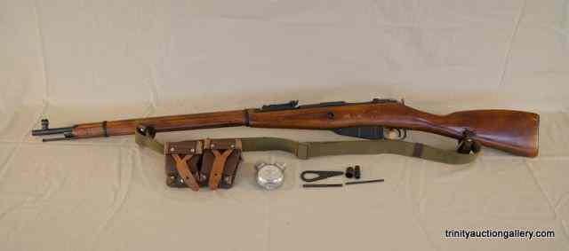 Appraisal: Mosin Nagant Mod USSR Military RifleThis is for a very