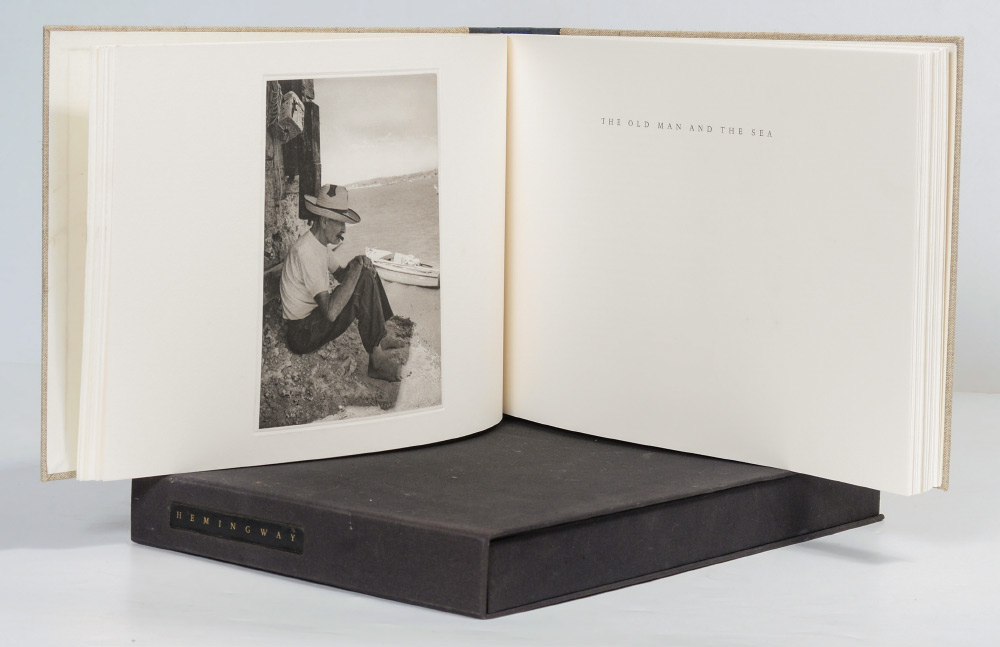 Appraisal: LIMITED EDITIONS CLUB HEMINGWAY THE OLD MAN AND THE SEA