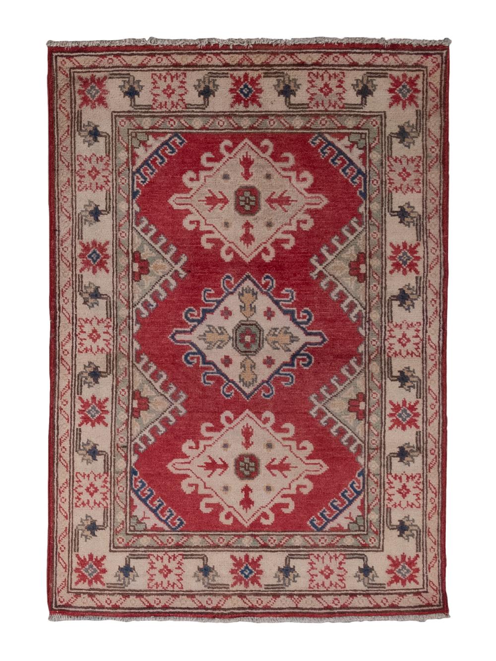 Appraisal: CAUCASIAN DESIGN RUG X ST CENTURYCAUCASIAN DESIGN RUG ' X