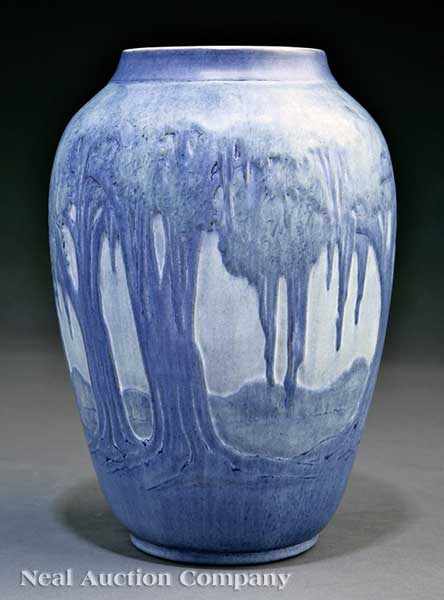 Appraisal: A Newcomb College Art Pottery Matte Glaze Vase decorated by