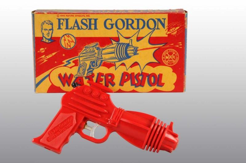 Appraisal: Marx Flash Gordon Water Gun in Original Box Description Store