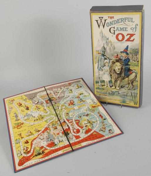 Appraisal: Early Wizard of Oz Game Description Beautiful graphics Condition Excellent