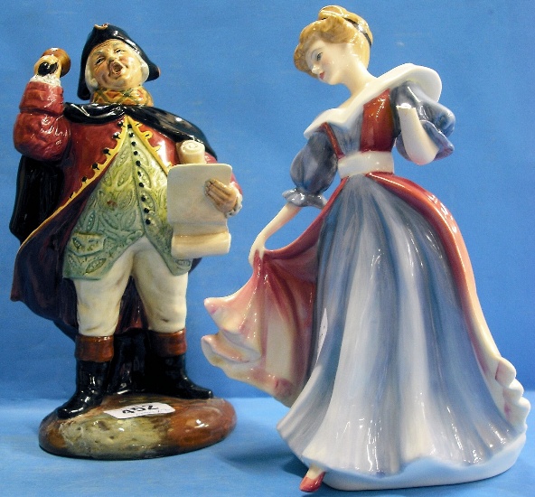 Appraisal: Royal Doulton Figure Amy HN Figure year restored wrist and