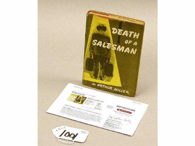 Appraisal: Death of a Salesman by Arthur Miller copyright The Viking