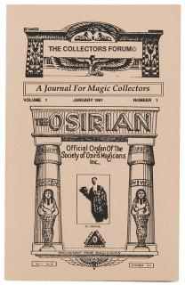 Appraisal: Collectors Forum Fred W Evans V N Jan V N