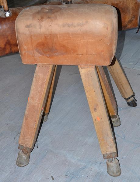 Appraisal: POMMEL HORSE POMMEL HORSE