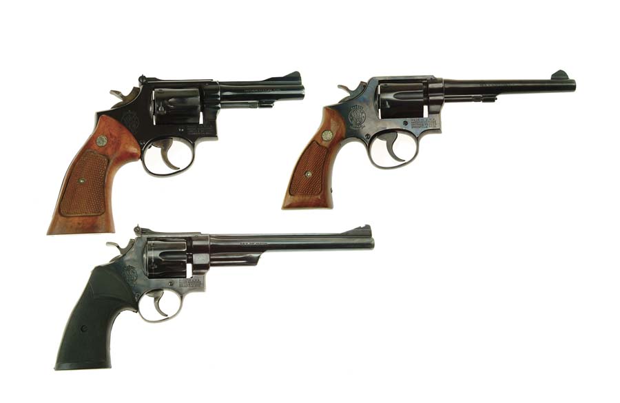 Appraisal: LOT OF SMITH WESSON DA REVOLVERS Model - Cal Spcl