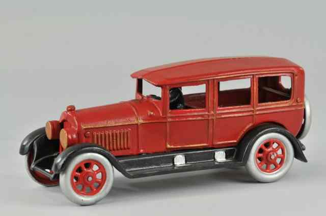 Appraisal: KENTON ''SEARS'' SEDAN TOY Cast iron produced and sold for