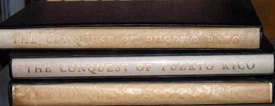 Appraisal: Books Fine Press Three copies G F De Oviedoe Y