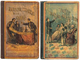 Appraisal: Parlor Magic Two Antiquarian Volumes Including The Parlor Magician New