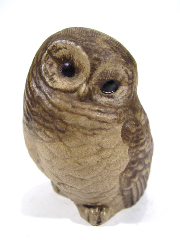 Appraisal: Small Poole Barbara Lindley Adams owl impressed factory mark to