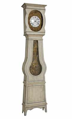 Appraisal: A French Provincial Tallcase Clock Apprx H x W x