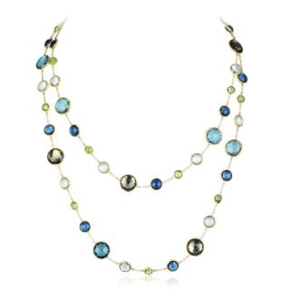 Appraisal: Ippolita Multi Featuring varying size multicolor stones in green and