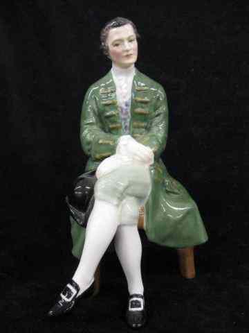 Appraisal: Royal Doulton Figurine ''A Gentleman fromWilliamsburg'' HN- - '' excellent