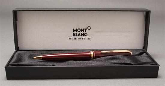 Appraisal: Montblanc pencil in case Estimate - Pen s have not