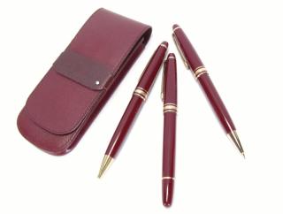 Appraisal: Description Mont Blanc 'Meisterstuck' Pen and Pencil Set three total