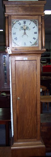 Appraisal: A late th early th Century longcase clock in a