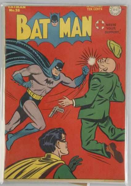 Appraisal: Batman Comic No Description This comic maintains most cover gloss