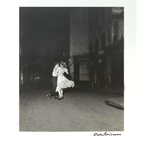 Appraisal: DOISNEAU ROBERT - La Derniere Valse du Juilliet Estimate -