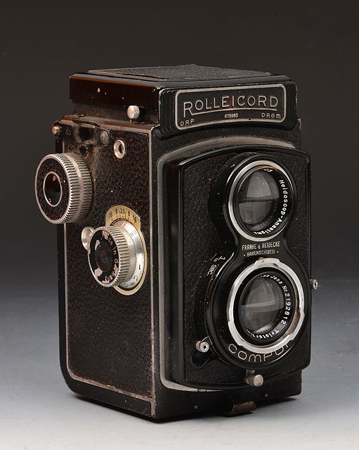 Appraisal: Rolleicord Compur camera NT in case and with the original