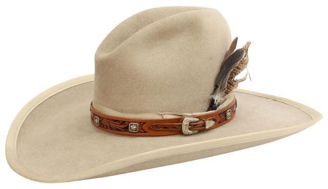 Appraisal: Custom cowboy hat Trent J Johnson Greeley Hat Works Greeley