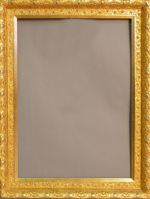 Appraisal: Giltwood frame th c x