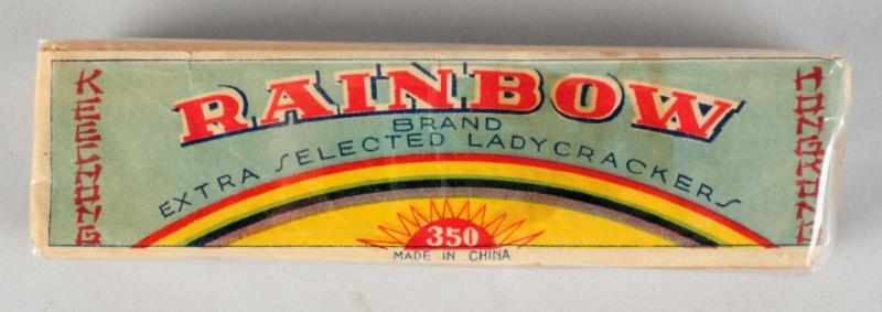 Appraisal: Rainbow -Pack Lady Firecrackers Class Manufactured by Kee Chong One