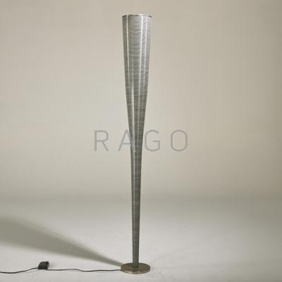 Appraisal: MARC SADLER FOSCARINI Mite floor lamp Italy ca Glass fabric